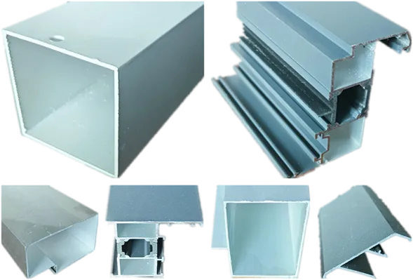 Gorffeniad Melin Proffil Alwminiwm Allwthiol